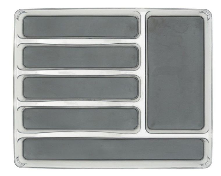 Wkład do szuflady na sztućce, 6 przegródek