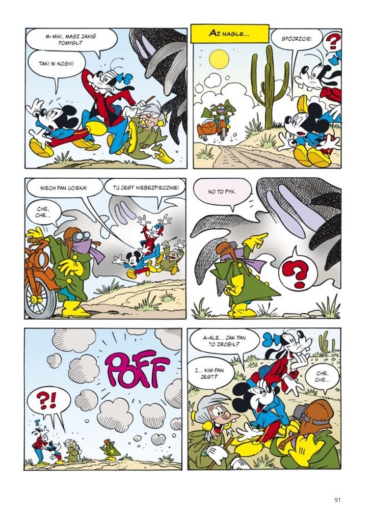 Włoski Skarbiec. Najlepsze komiksy. Giorgio Cavazzano. Kaczki. Tom 5