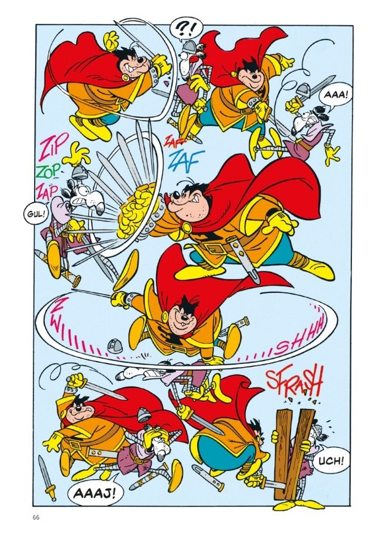 Włoski skarbiec. Najlepsze komiksy: Giorgio Cavazzano. Tom 2