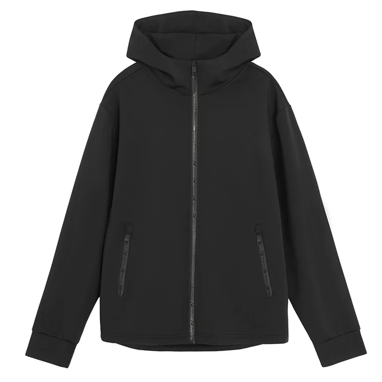 Wodoodporna kurtka softshell z kapturem NOWEAR