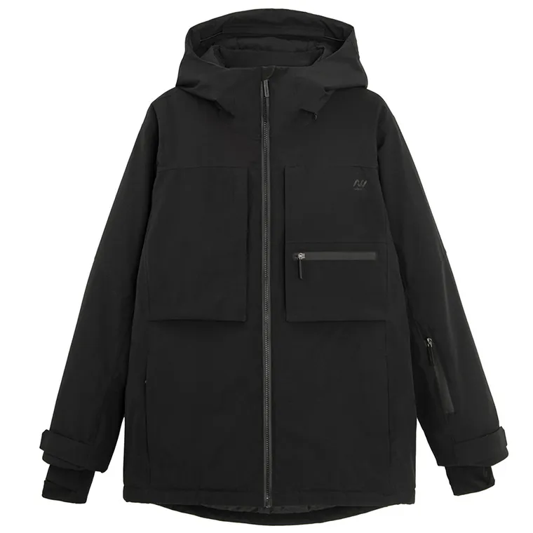 Wodoszczelna kurtka narciarska unisex z kapturem NOWEAR