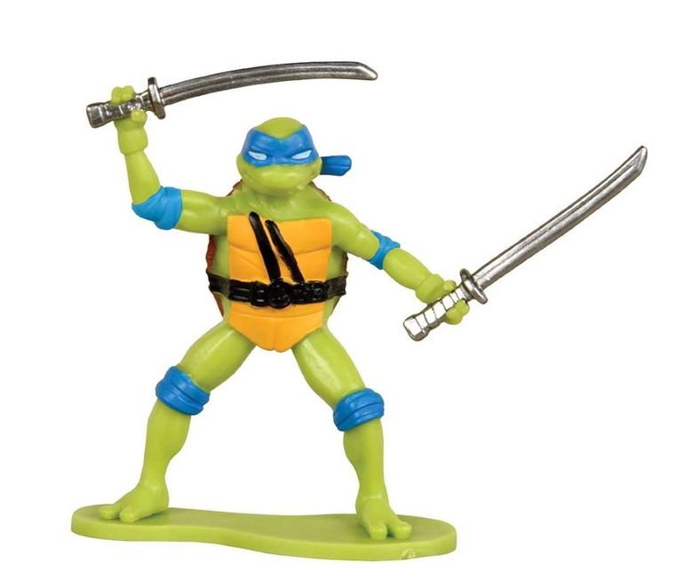 Wojownicze Żółwie Ninja, Zmutowany chaos, Leonardo, figurka