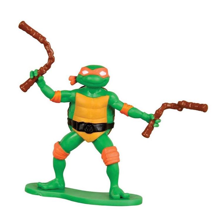Wojownicze Żółwie Ninja, Zmutowany chaos, Michelangelo, figurka