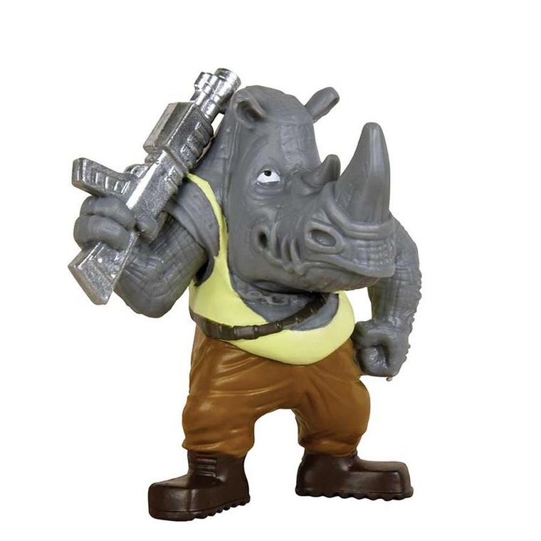 Wojownicze Żółwie Ninja, Zmutowany chaos, Rocksteady, figurka