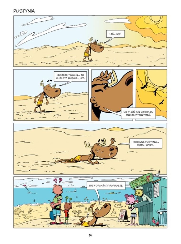 Wojtek i Rudy. Tom 3. Wciąż rozrabiają