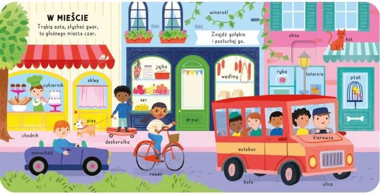 Wokół mnie. Dźwiękoprzesuwanka