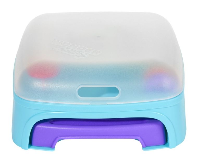 Wonder Factory, Dough Creation Station, masa plastyczna z bazą do przechowywania, 14 elementów