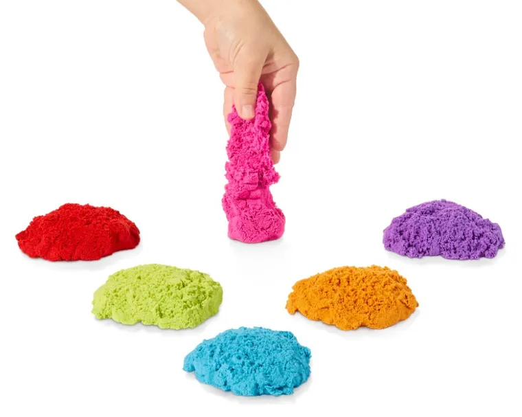 Wonder Factory, Never Dry Sand, piasek kinetyczny w tubie, 1 szt.