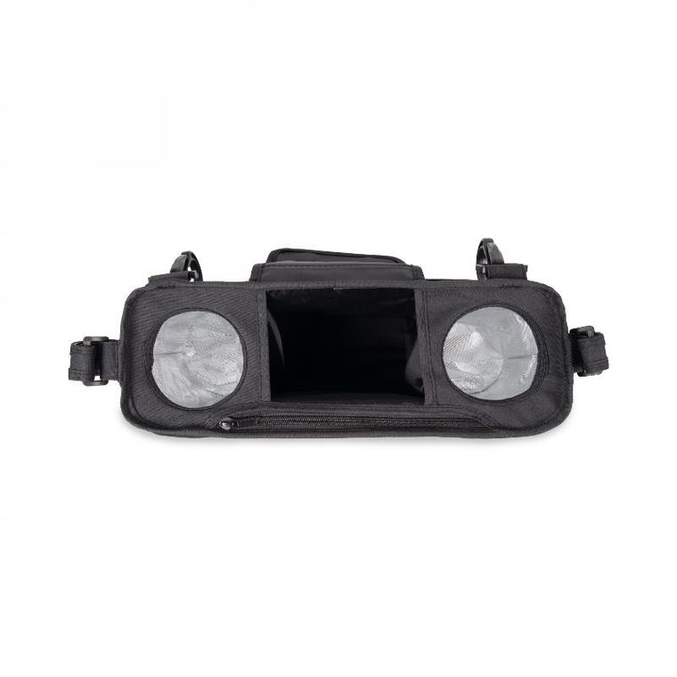 WonderFold, konsola rodzicielska z dwoma uchwytami na kubki, black