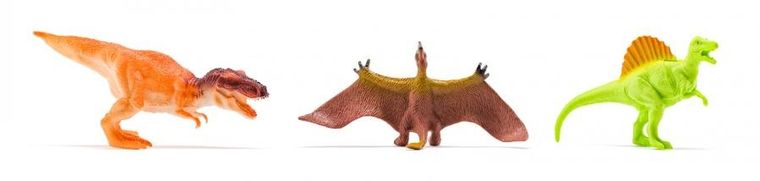 Woodyland, Dino, głowa dinozaura, zestaw figurek, 25 elementów