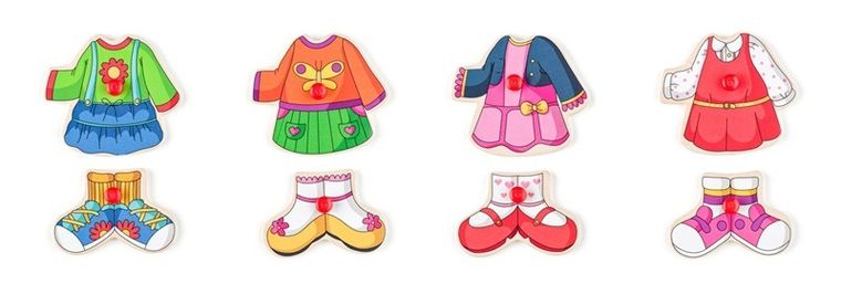 Woodyland, Karolina, drewniana ubieranka