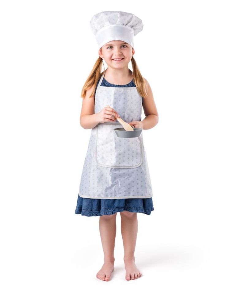 Woodyland, Mia, kuchnia z akcesoriami, drewniana, 68-52-15 cm