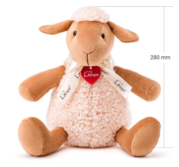 Woodyland, Owca Emma, maskotka, 28 cm