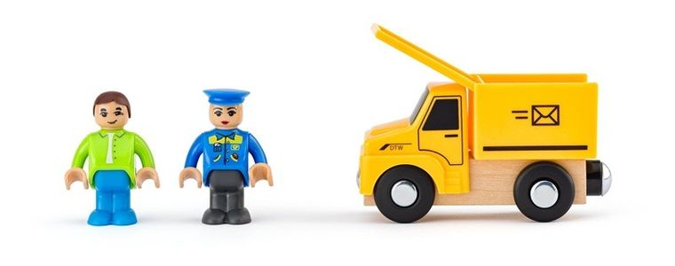 Woodyland, pojazdy użytkowe z figurkami