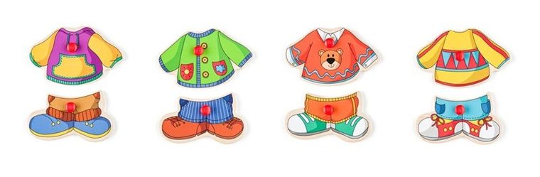 Woodyland, Sebastian, drewniana ubieranka