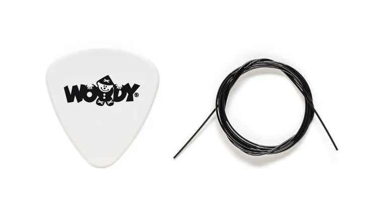 Woodyland, ukulele, instrument strunowym drewniany, 56-20-7 cm