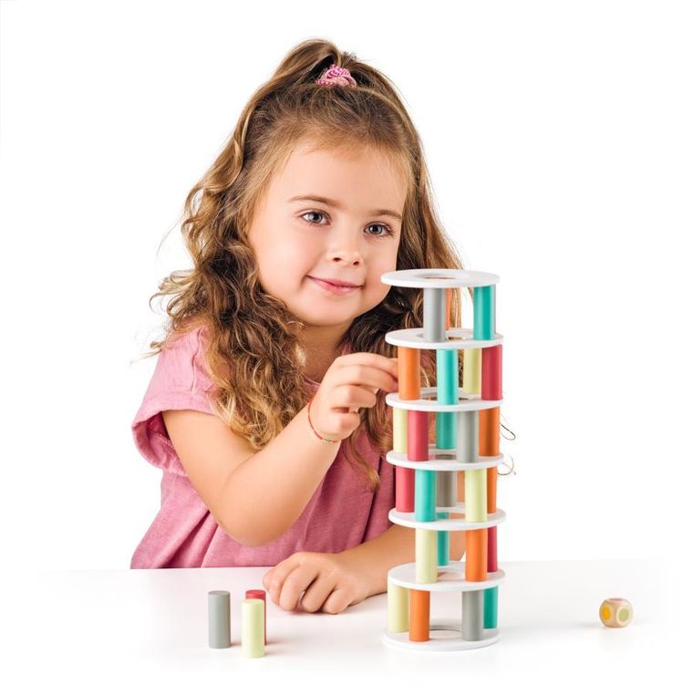 Woodyland, wieża w Pizie, gra zręcznościowa