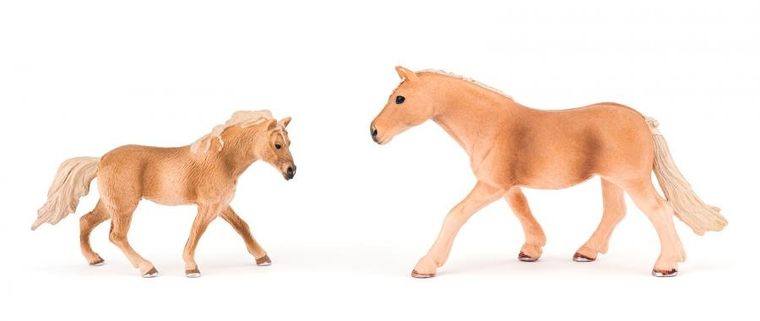 Woodyland, zagroda z końmi, zestaw figurek, 25 elementów