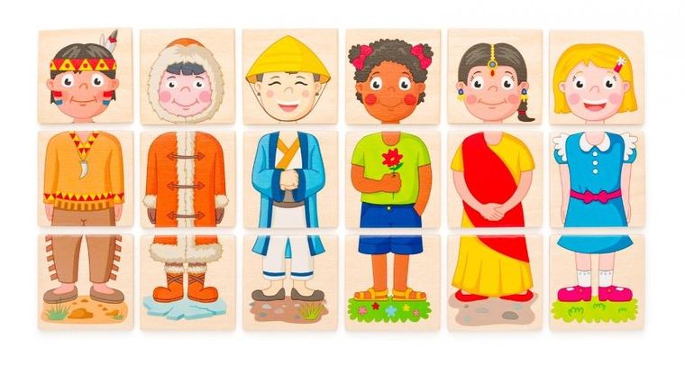 Woodyland, zawody, drewniana układanka