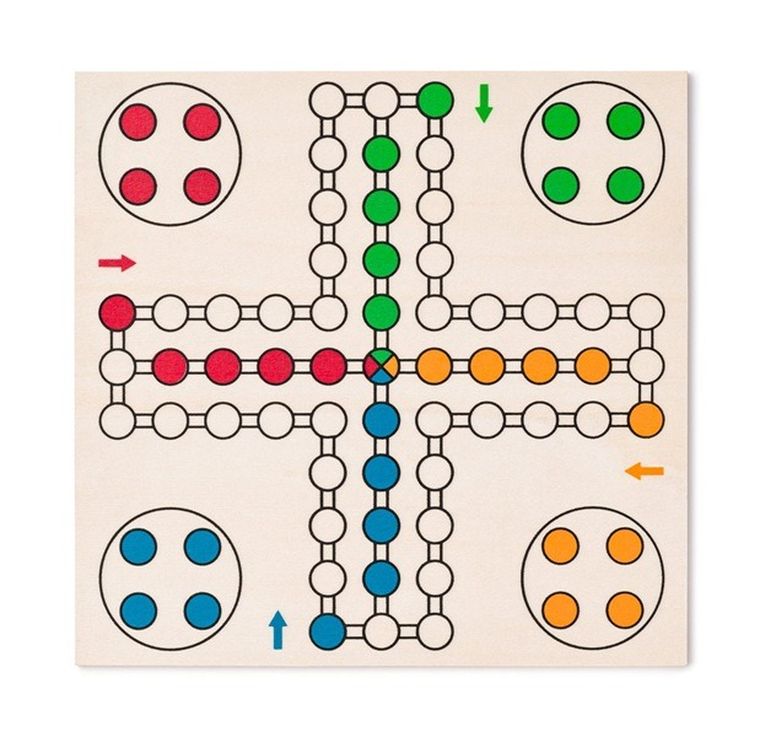 Woodyland, zestaw drewnianych gier familijnych 5w1