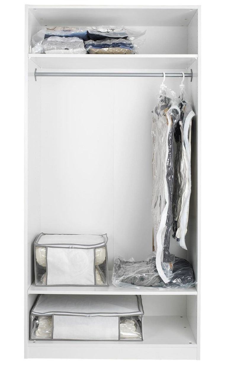 Worek próżniowy na pościel, ubrania, 135-90 cm