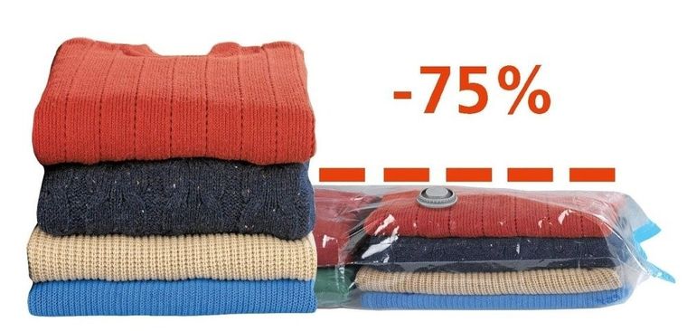 Worki próżniowe, 90-55 cm, 2 szt.