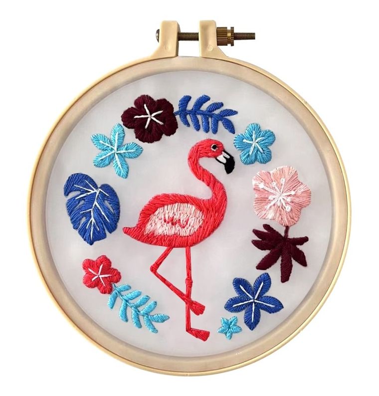 Wow Box, zestaw do haftowania, Flaming