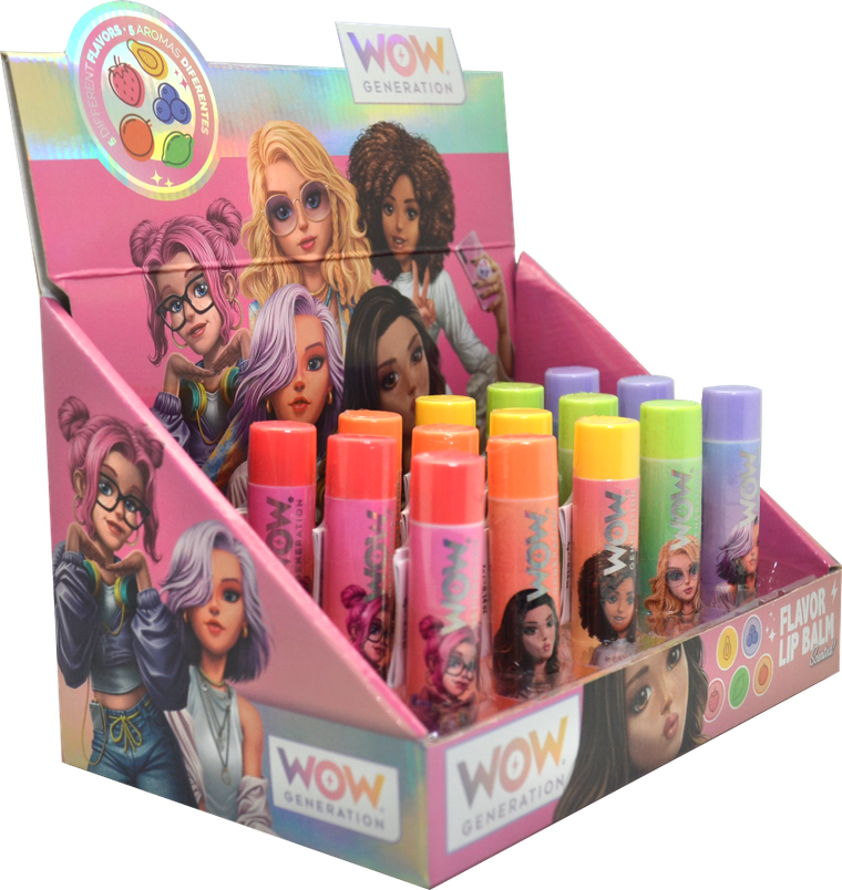 WOW Generation, balsam do ust, smakowy, 1 szt.