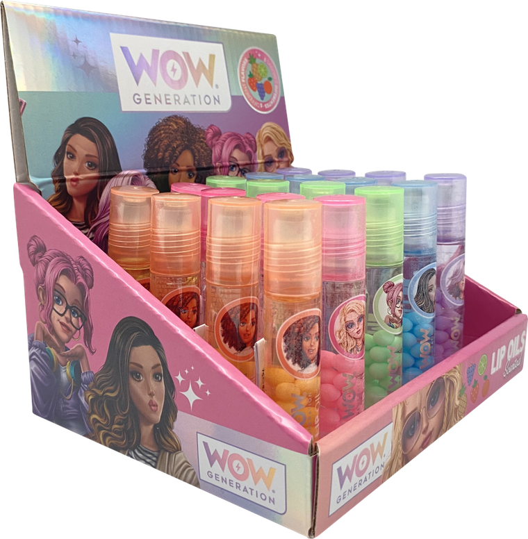 WOW Generation, olejek zapachowy do ust, 1 szt.