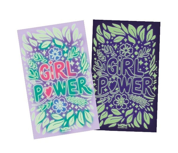 WOW Generation, zestaw artystyczny świecący w ciemności