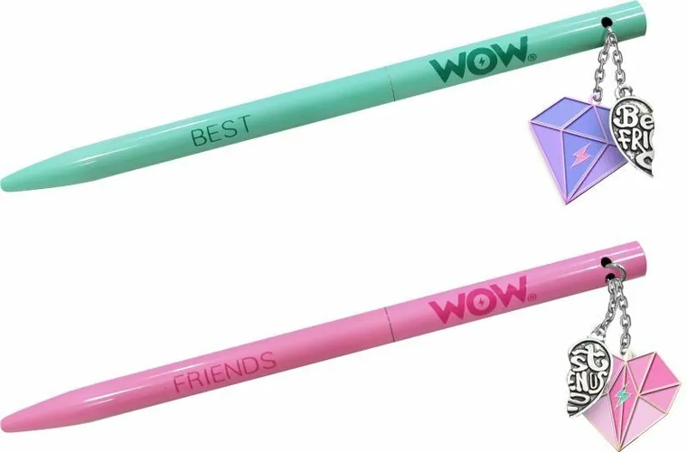 WOW Generation, zestaw długopisów dla przyjaciółek, 2 szt.