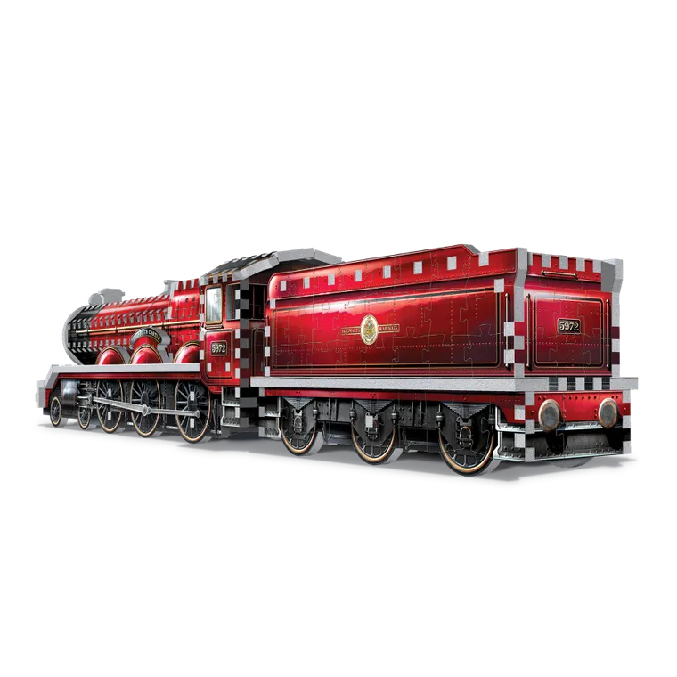 Wrebbit, Harry Potter, Hogwarts Express, puzzle 3D, 460 elementów