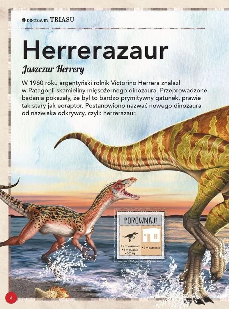 Wspaniała księga dinozaurów