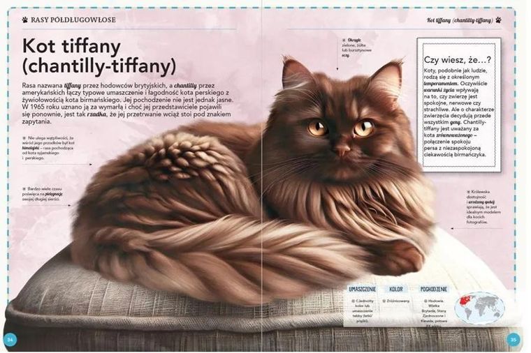 Wspaniała księga kotów