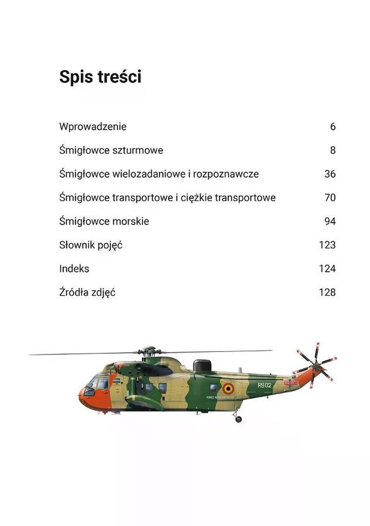 Współczesne śmigłowce bojowe od 1990 do dziś