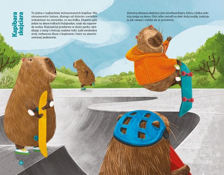 Wszyscy jesteśmy kapibarami