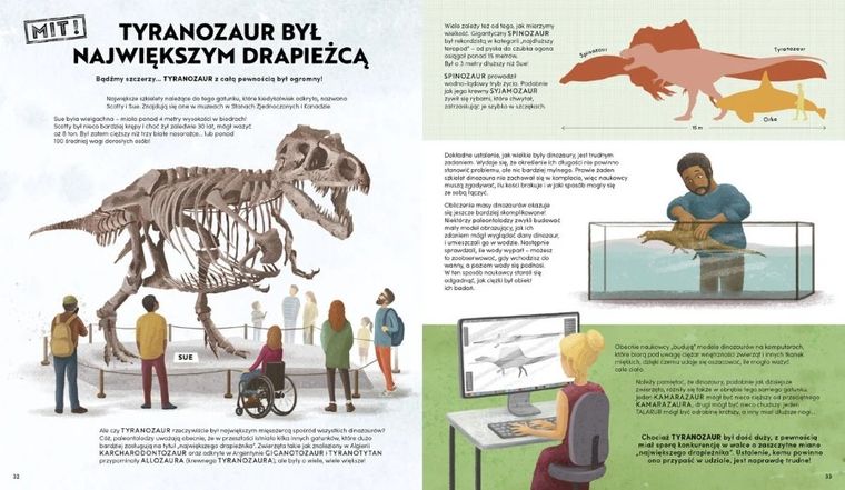 Wszystko, co chcesz wiedzieć dinozaurach. Fakty i mity