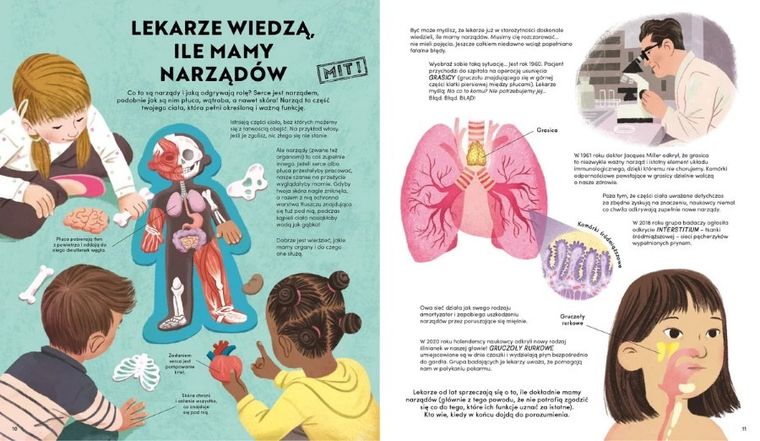 Wszystko, co chcesz wiedzieć o ciele człowieka. Fakty i mity