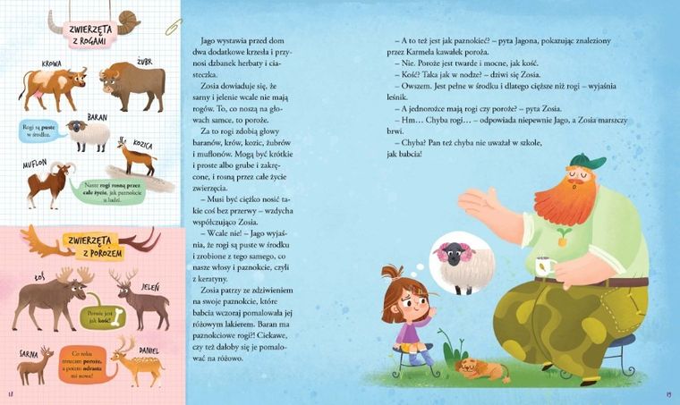 Wszystko powiem babci! O jednorożcach