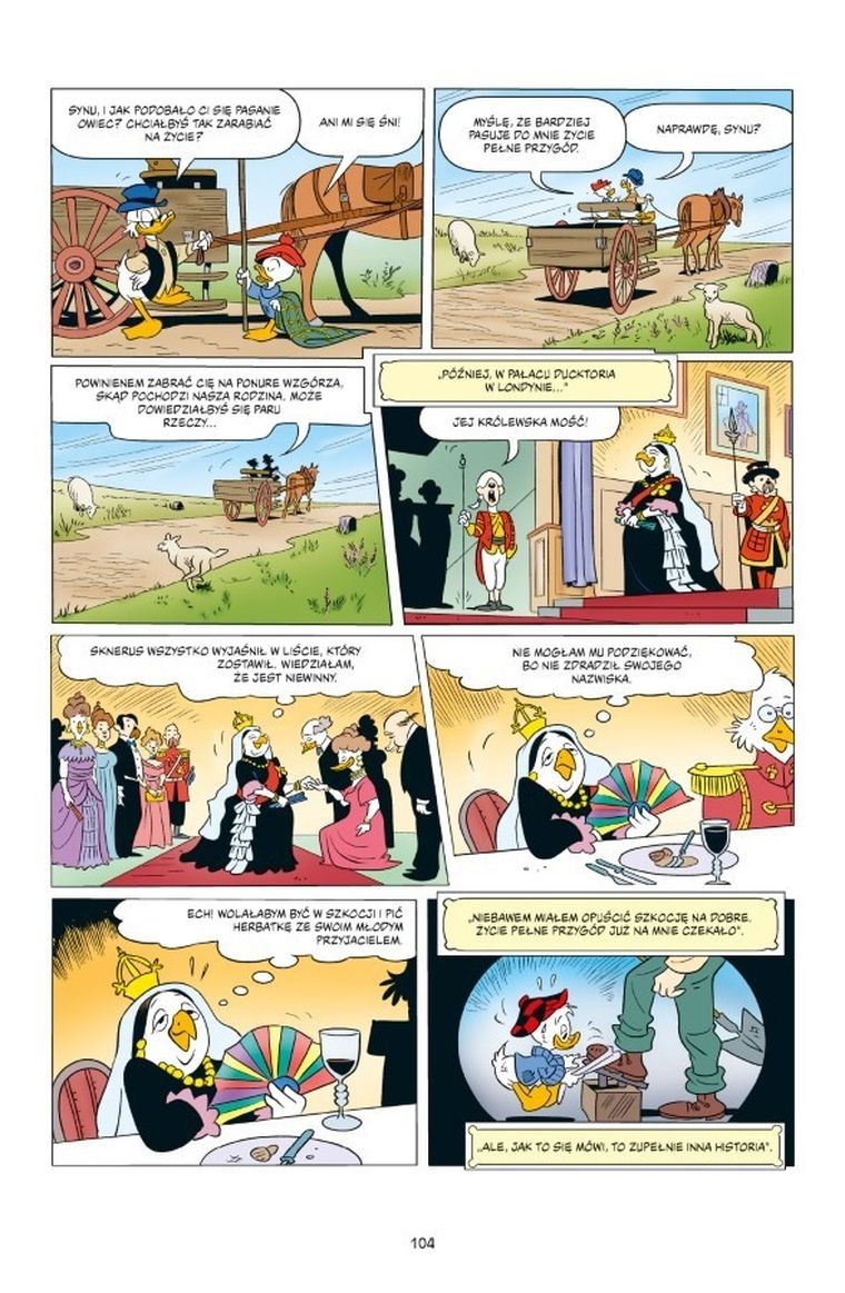 Wujek Sknerus. Pamiętniki Sknerusa McKwacza