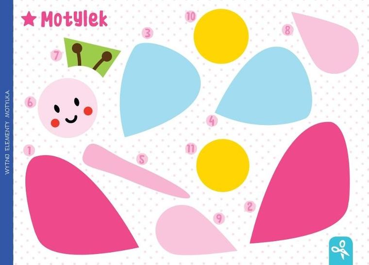 Wycinam, naklejam, rysuję. Zwierzęta. Wycinanki edukacyjne