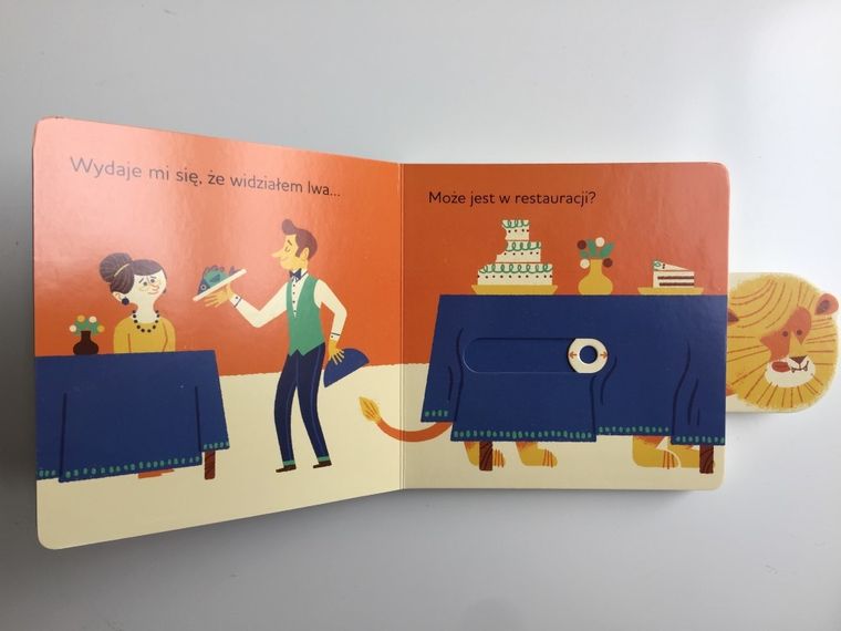 Wydaje mi się, że widziałem… lwa!