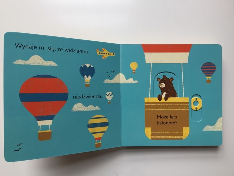 Wydaje mi się, że widziałem… niedźwiedzia!