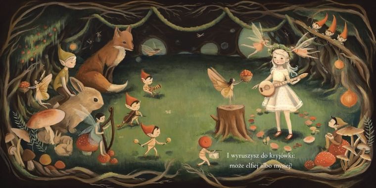 Wymarzone zwierzęta. Podróż na dobranoc