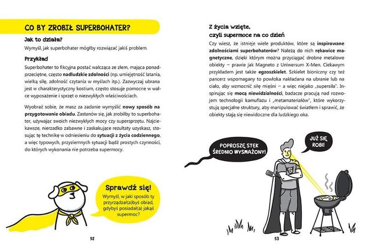 Wymyśl wszystko. Trening kreatywności z zadaniami