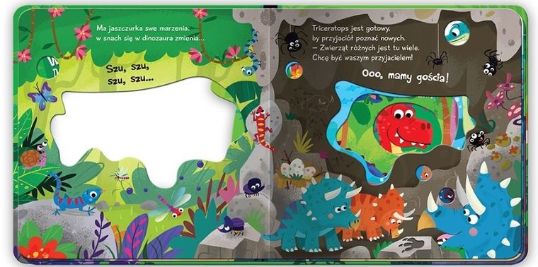 Wyprawa do świata zwierząt. Dinozaury