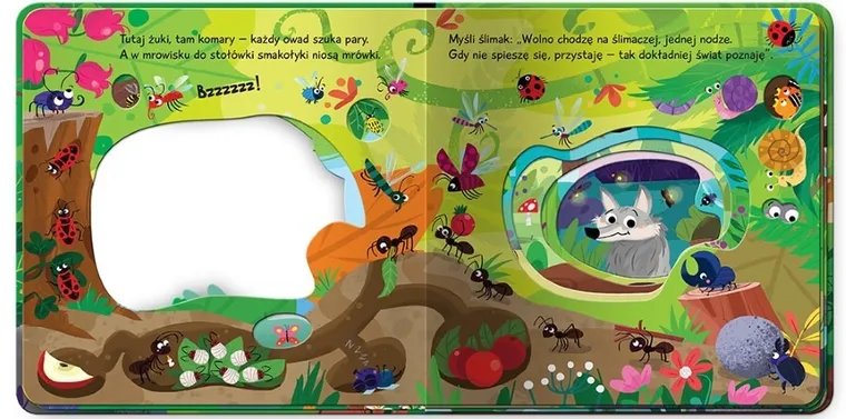 Wyprawa do świata zwierząt. W lesie