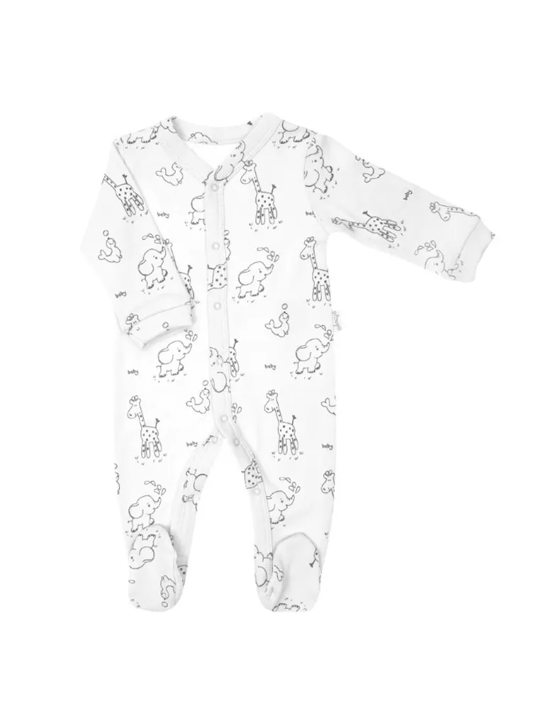 Wyprawka niemowlęca, biała, 4 elementy, Nicol