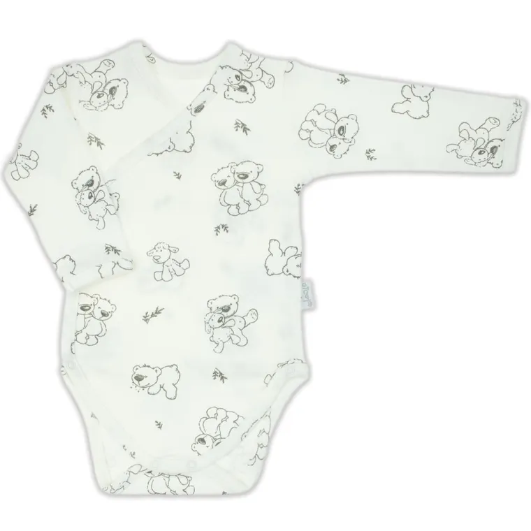 Wyprawka niemowlęca, ecru, 4 elementy, Nicol