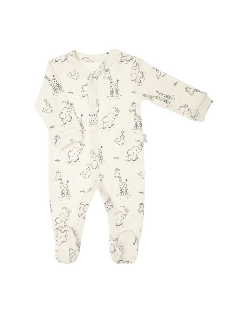 Wyprawka niemowlęca, ecru, 4 elementy, Nicol